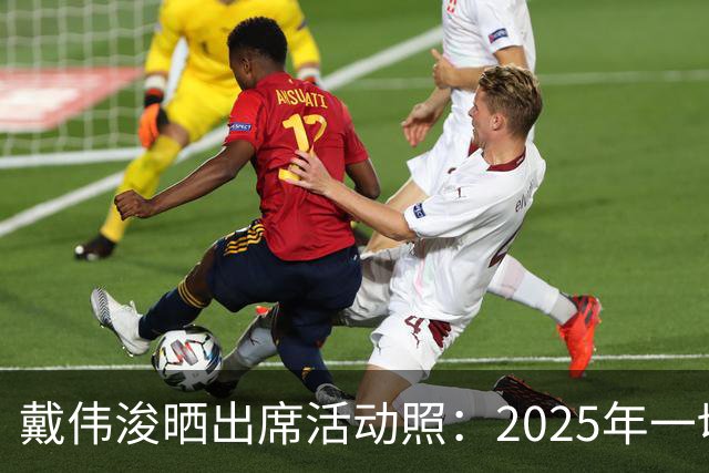 戴伟浚晒出席活动照：2025年一切顺利！